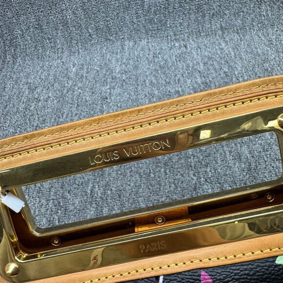 Louis Vuitton Judy Multicolor Monogram Canvas Shoulder Bag 1050-082125 - Picture 11 of 13